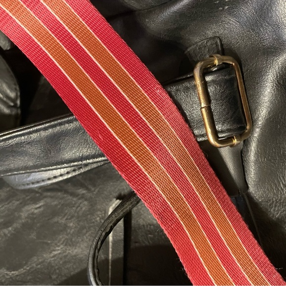 Ron Pon Pon Panama Backpack - Black Vegan Leather - Picture 7 of 13